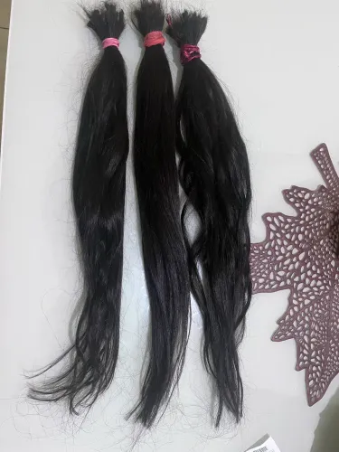 Cabelo humano 58 cm