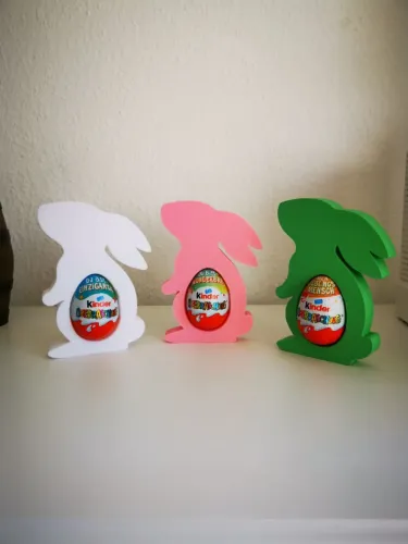 Suporte para ovo de Páscoa Kinder Ovo