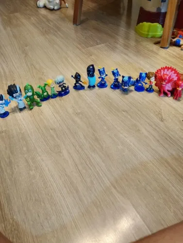 Bonecos TURMA DOS PJ MASKS