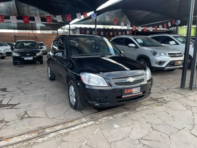 Chevrolet Celta Spirit/ LT 1.0 MPFI 8V Flexp. 5P 2015