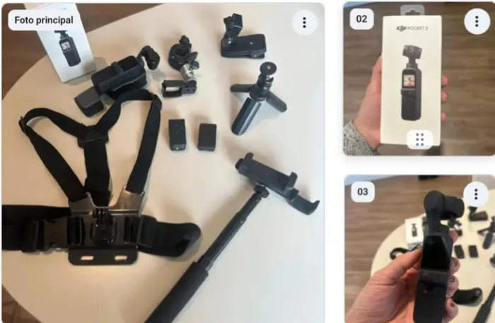 OSMO POCKET DJI 