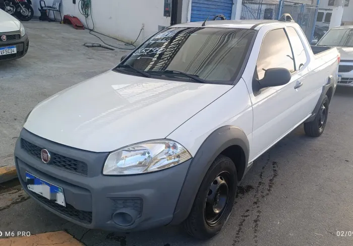 Fiat Strada Working Hard 1.4 Fire Flex 8V CE 2020