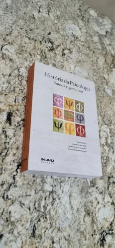 Livro História da Psicologia Rumos e Percursos