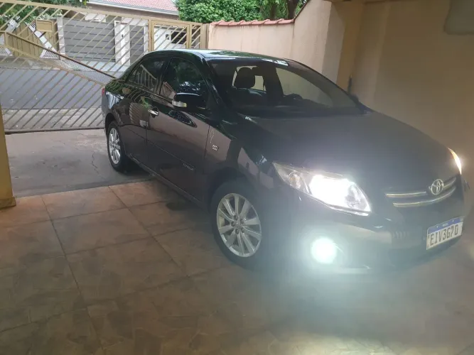 Toyota Corolla Se-g 1.8/1.8 Flex 16V Aut. 2010