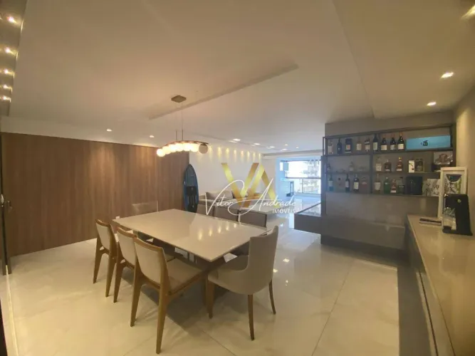 Apartamento de Luxo no Edifício Chácara Santa Rosa - 190m², 4 Suítes, 3 Vagas, Nascente
