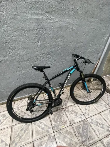 Bicicleta ROCKRIDER ST 120 troco por ps4