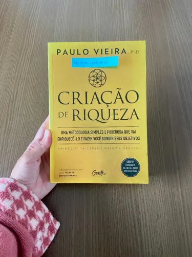 Livro: Criação de Riqueza - Paulo Vieira