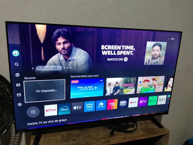 TV SMART SEMP TOSHIBA 43 POLEGADAS