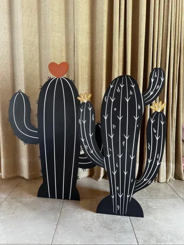 Totem MDF Cactus