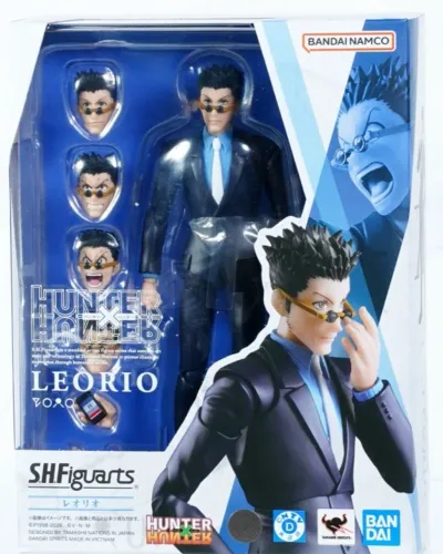 Figura de ação SHFiguarts Leorio "Hunter x Hunter"
