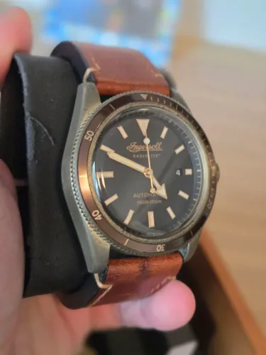 Ingersoll Scovill em Bronze