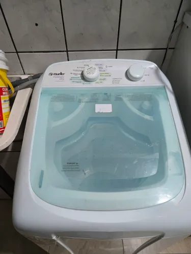Maquina de lavar Muller popmatic 6kg COM DEFEITO