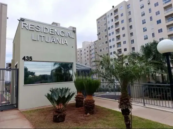 Apartamento para locação com 2 quartos no Edifício Lituânia, na Zona Norte de Londrina