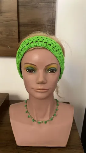 Transformando fio em arte
