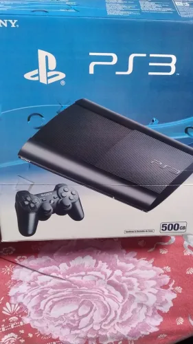 Ps3 com hen e alguns jogos na memória