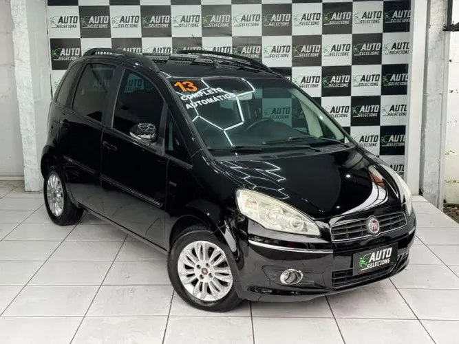 Fiat Idea Essence Dualogic 1.6 Flex 16V 5P 2013