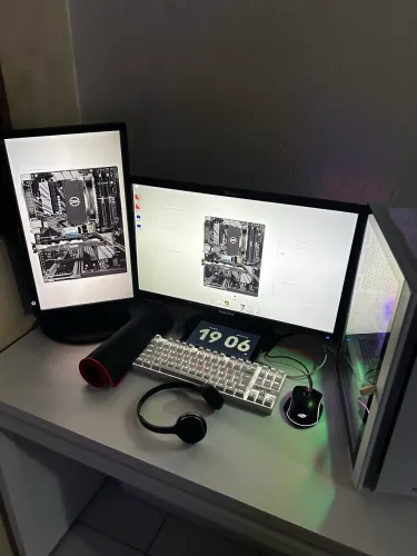 PC i7 8700K, Nv GTX 1660s, ASUS B360m, 1.14 TB