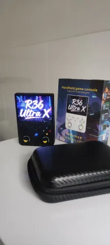 Vídeo game portátil R36 ultraX novo