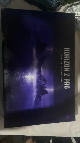 Monitor gamer HORIZON Z PRO 144 HZ