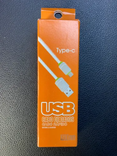 Cabo USB Tipo-C Carregamento Rápido