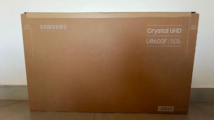 TV SAMSUNG 50 UHD 4K CRYSTAL U8600F