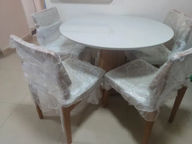 CONJUNTO DE MESA LAR SHOPPING 