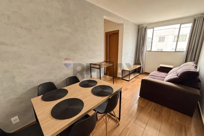 Apartamento 2/4 PORTEIRA FECHADA no Democrata