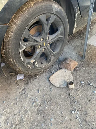 Peças cruze