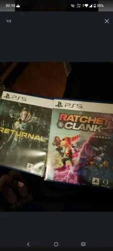 Jogo Playstation 5