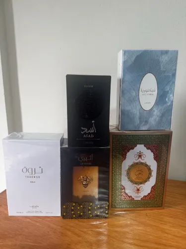 Perfumes Árabes