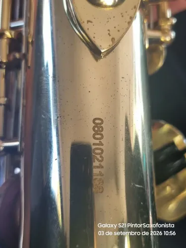 Troco sax soprano por outro sax soprano