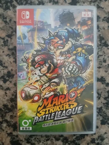 Mario strikers battle legue switch