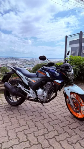 CB TWISTER 250F Com ABS - 2020 SE (SERIE ESPECIAL)