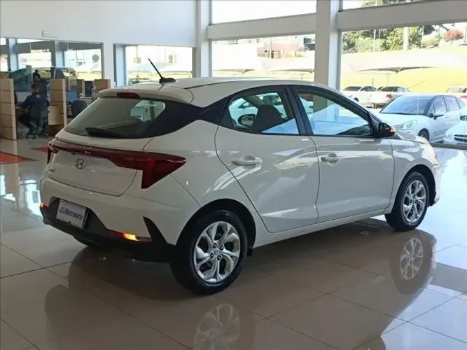 Hyundai HB20 Comfort 1.0 Flex 12V Mec. 2024