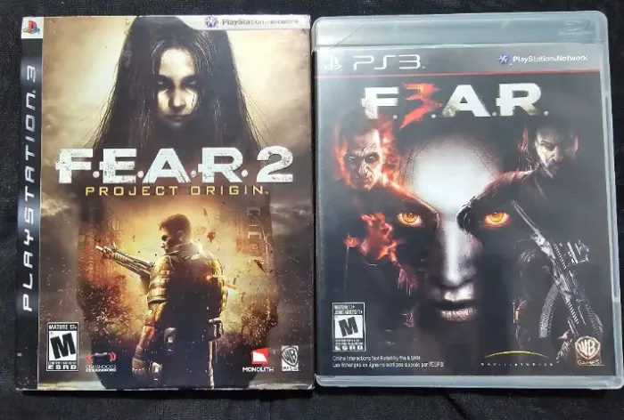 F.E.A.R. 2: Project Origin e F.E.A.R. 3
