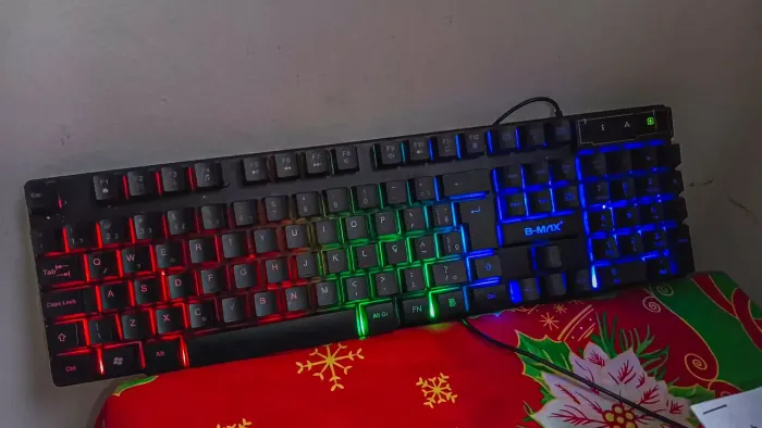 Teclado Semi Mecânico 