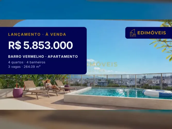 Barro Vermelho: apartamento garden perfeito para quem busca conforto e lazer!