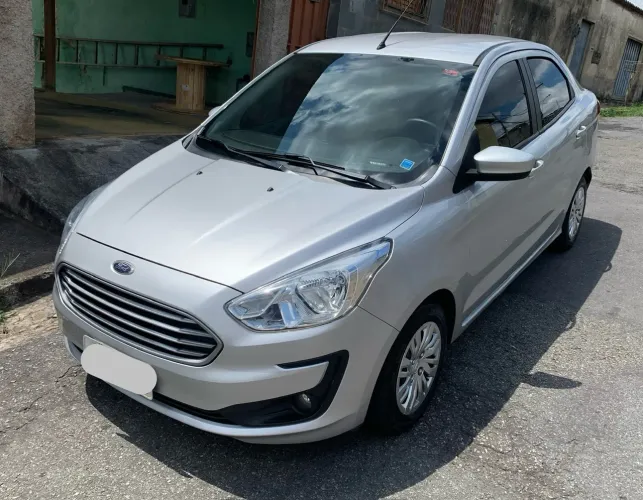 Ford KA 1.5 Sedan SE 12V Flex 4P Mec. 2019