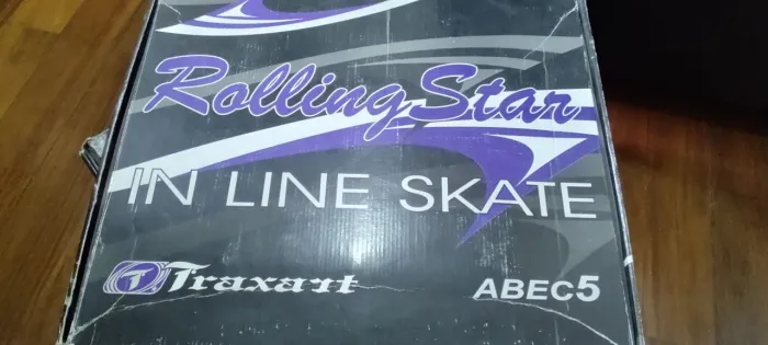 Patins Traxart Rolling Star #7, n.36/37