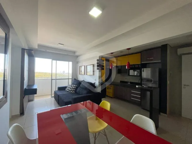 Apartamento para alugar com 2 quartos mobiliado 63m² Residencial Vitoria