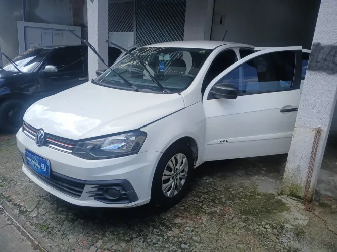 Volkswagen Gol Geração VII Trendline 1.6 8V Total Flex Mec. 4P 2017