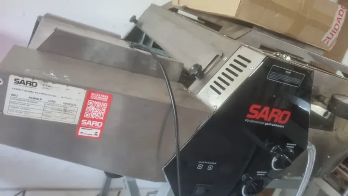 Forno Esteira SARO FE50GLP - Semi Novo | Perfeito Estado de Conservação