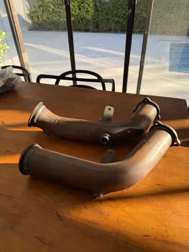 Downpipe pra porsche macan
