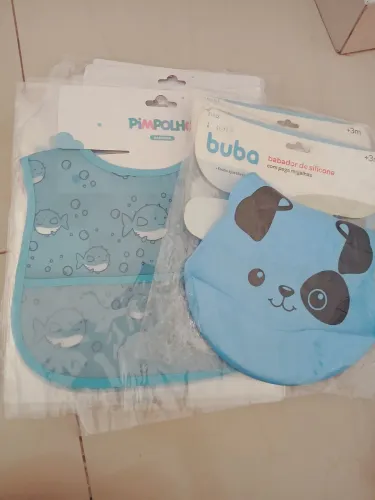 Atenção lojista kit babadores da Pimpolho