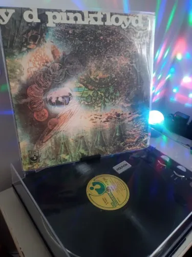 lp disco de vinil pink floyd - a saucerful of secrets 1985