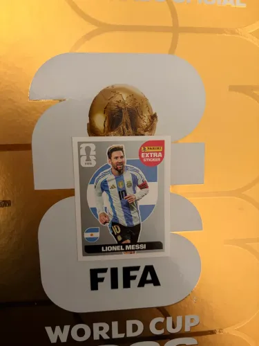 Figurinhas copa 2026 rara