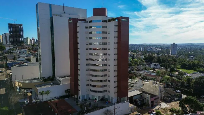 Apartamento de Alto Padrão no Edifício Villa Medine, totalmente mobiliado, no Centro de Ca