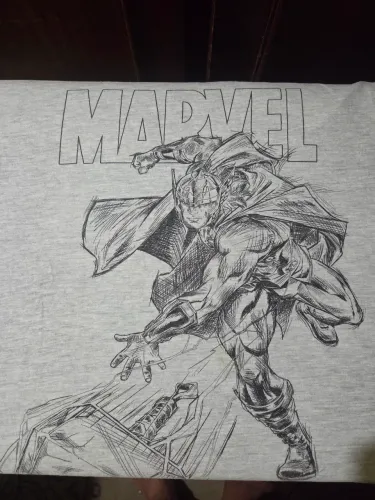 Camisa Thor Marvel