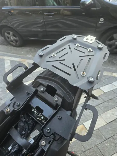 Suporte bagageiro shineray jef150