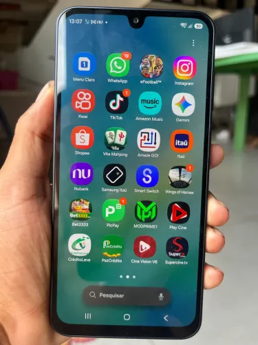 Vendo A16 128 gigas zerado sem marcas de uso